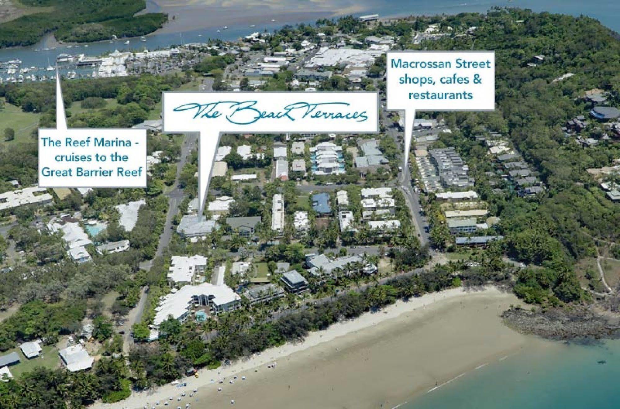 Beach Terraces Port Douglas Eksteriør bilde